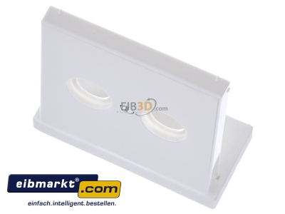 Ansicht oben vorne Jung LS 990 TV WW Abdeckung aws f�r Antennendose 