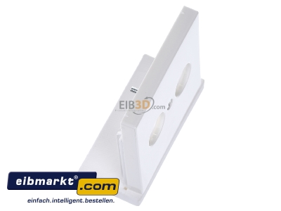Ansicht oben links Jung LS 990 TV WW Abdeckung aws f�r Antennendose 