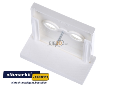 Ansicht oben hinten Jung LS 990 TV WW Abdeckung aws f�r Antennendose 