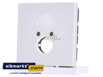 Frontansicht Jung LS 962 WW Abdeckung aws f�r 2 Kleinst.Dosen 
