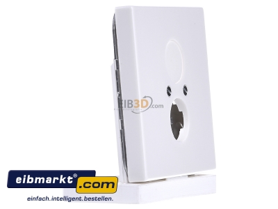 Ansicht links Jung LS 962 WW Abdeckung aws f�r 2 Kleinst.Dosen 