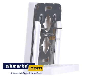 Ansicht rechts Jung LS 962 WW Abdeckung aws f�r 2 Kleinst.Dosen 