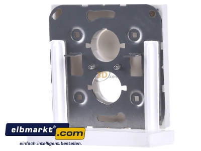 Ansicht hinten Jung LS 962 WW Abdeckung aws f�r 2 Kleinst.Dosen 