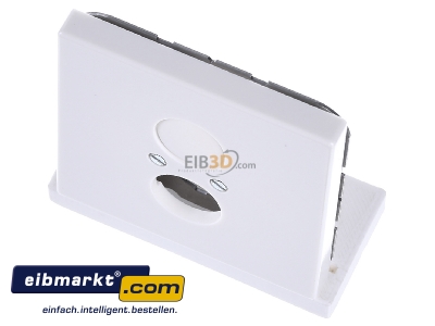 Ansicht oben vorne Jung LS 962 WW Abdeckung aws f�r 2 Kleinst.Dosen 