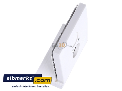 Ansicht oben links Jung LS 962 WW Abdeckung aws f�r 2 Kleinst.Dosen 