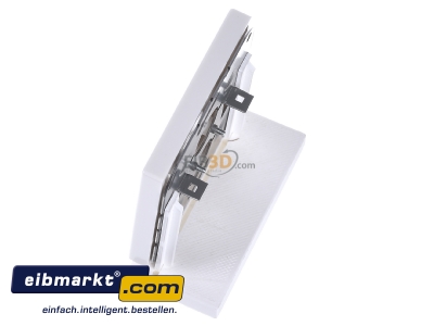 Ansicht oben rechts Jung LS 962 WW Abdeckung aws f�r 2 Kleinst.Dosen 