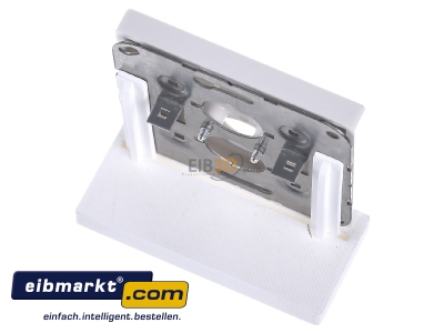 Ansicht oben hinten Jung LS 962 WW Abdeckung aws f�r 2 Kleinst.Dosen 