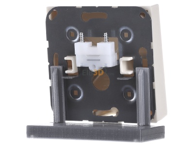 Back view Jung LS 990 A Basic element with central cover plate 
