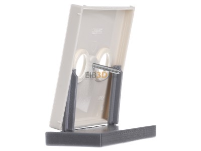 Ansicht rechts Jung LS 990 TV Abdeckung ws f�r Antennendose 