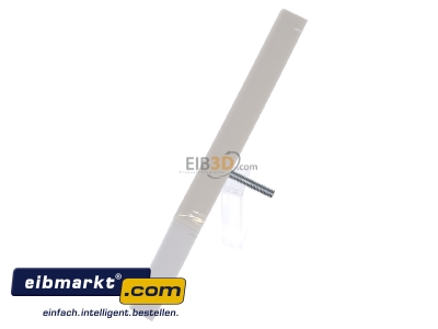Ansicht oben rechts Jung LS 990 SAT Abdeckung ws f�r SAT-TV-Dose 