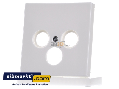 Frontansicht Jung LS 990 SAT WW Abdeckung aws f�r SAT-TV-Dose 