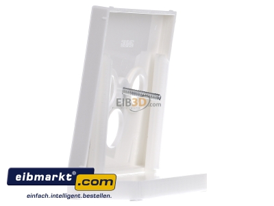 Ansicht rechts Jung LS 990 SAT WW Abdeckung aws f�r SAT-TV-Dose 