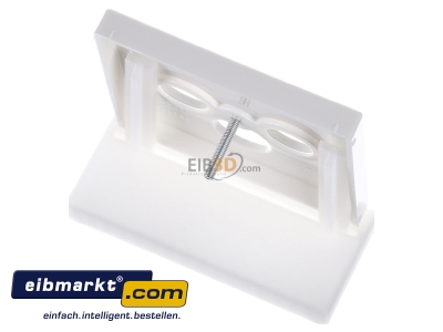Ansicht oben hinten Jung LS 990 SAT WW Abdeckung aws f�r SAT-TV-Dose 
