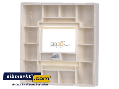 Ansicht hinten Jung LS 969 T Abdeckung ws f�r TAE-Dose 