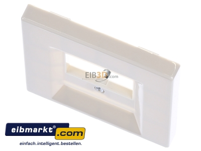 Ansicht oben vorne Jung LS 969 T Abdeckung ws f�r TAE-Dose 