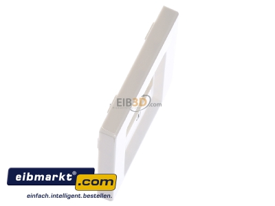 Ansicht oben links Jung LS 969 T Abdeckung ws f�r TAE-Dose 