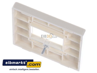 Ansicht oben hinten Jung LS 969 T Abdeckung ws f�r TAE-Dose 
