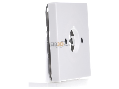 Ansicht links Jung LS 964 WW Abdeckung aws f�r Befehlsger�te 