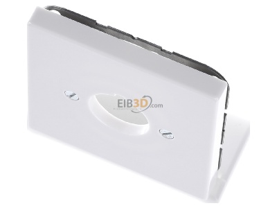 Ansicht oben vorne Jung LS 964 WW Abdeckung aws f�r Befehlsger�te 