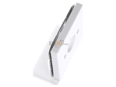 Ansicht oben links Jung LS 964 WW Abdeckung aws f�r Befehlsger�te 