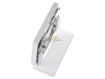 Ansicht oben rechts Jung LS 964 WW Abdeckung aws f�r Befehlsger�te 