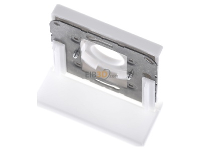 Ansicht oben hinten Jung LS 964 WW Abdeckung aws f�r Befehlsger�te 