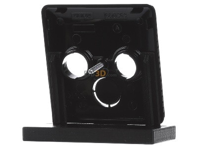 Ansicht hinten Jung CD 561 SAT SW Abdeckung sw f�r Antennendose 