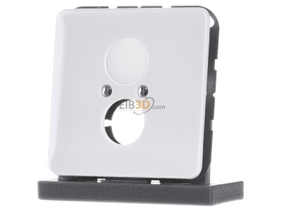 Frontansicht Jung CD 562 WW Abdeckung aws f�r 2 Kleinst.Dosen 