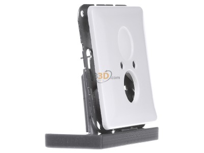 Ansicht links Jung CD 562 WW Abdeckung aws f�r 2 Kleinst.Dosen 