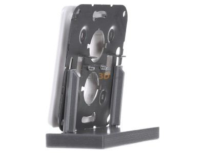 Ansicht rechts Jung CD 562 WW Abdeckung aws f�r 2 Kleinst.Dosen 