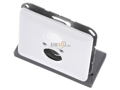 Ansicht oben vorne Jung CD 562 WW Abdeckung aws f�r 2 Kleinst.Dosen 