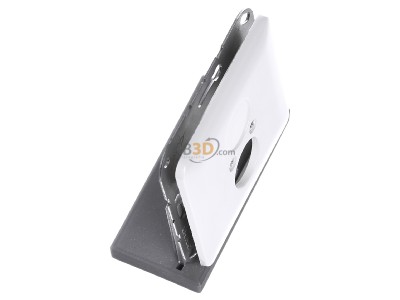 Ansicht oben links Jung CD 562 WW Abdeckung aws f�r 2 Kleinst.Dosen 