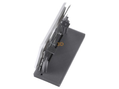 Ansicht oben rechts Jung CD 562 WW Abdeckung aws f�r 2 Kleinst.Dosen 