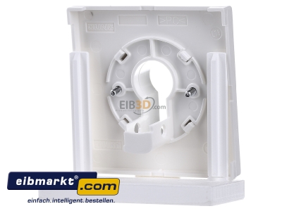 Ansicht hinten Jung LS 928 WW Abdeckung aws f�r Schl�sselschalt. 