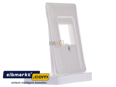 Ansicht links Jung CD 569 T WW Abdeckung aws f�r TAE-Dose 