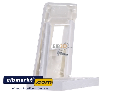 Ansicht rechts Jung CD 569 T WW Abdeckung aws f�r TAE-Dose 