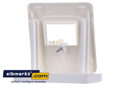 Ansicht hinten Jung CD 569 T WW Abdeckung aws f�r TAE-Dose 