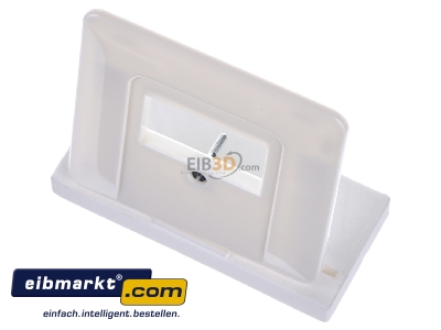 Ansicht oben vorne Jung CD 569 T WW Abdeckung aws f�r TAE-Dose 