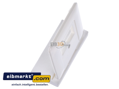 Ansicht oben links Jung CD 569 T WW Abdeckung aws f�r TAE-Dose 