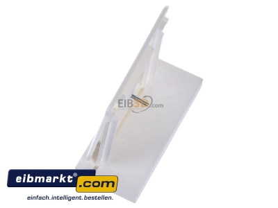 Ansicht oben rechts Jung CD 569 T WW Abdeckung aws f�r TAE-Dose 