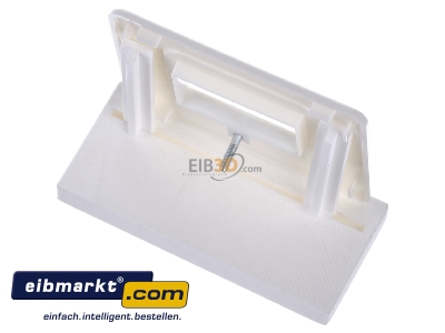 Ansicht oben hinten Jung CD 569 T WW Abdeckung aws f�r TAE-Dose 