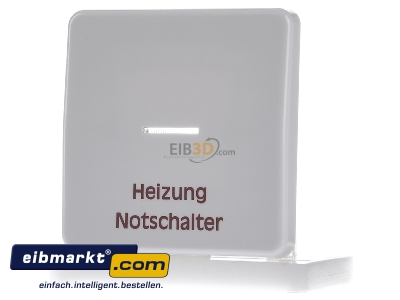 Frontansicht Jung CD 590 H WW Wippe Aufs.Heizung/Notsch. f�r Kontrollschalter 