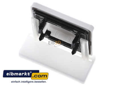 Ansicht oben hinten Jung CD 590 H WW Wippe Aufs.Heizung/Notsch. f�r Kontrollschalter 