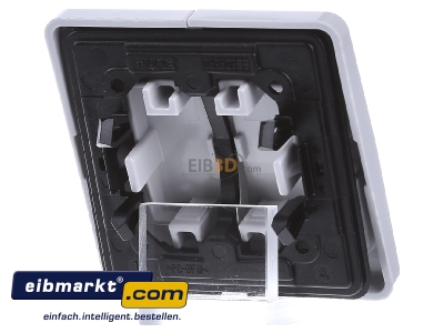 Ansicht hinten Jung CD 595 LG Wippe lgr f�r Taster 