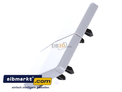 Ansicht oben rechts Jung CD 595 LG Wippe lgr f�r Taster 