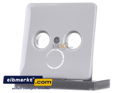 Frontansicht Jung CD561SATLG Abdeckung lgr f�r Antennendose CD 561 SAT LG