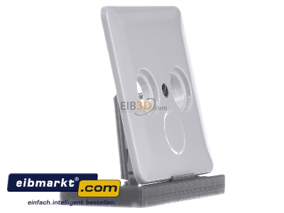Ansicht links Jung CD561SATLG Abdeckung lgr f�r Antennendose CD 561 SAT LG