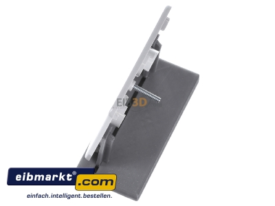 Ansicht oben rechts Jung CD561SATLG Abdeckung lgr f�r Antennendose CD 561 SAT LG