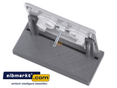 Ansicht oben hinten Jung CD561SATLG Abdeckung lgr f�r Antennendose CD 561 SAT LG