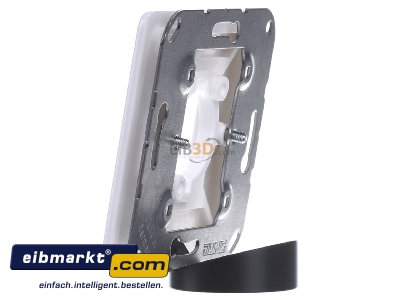 Ansicht rechts Jung CD 568 WW Abdeckung aws f�r XLR Steckdose 